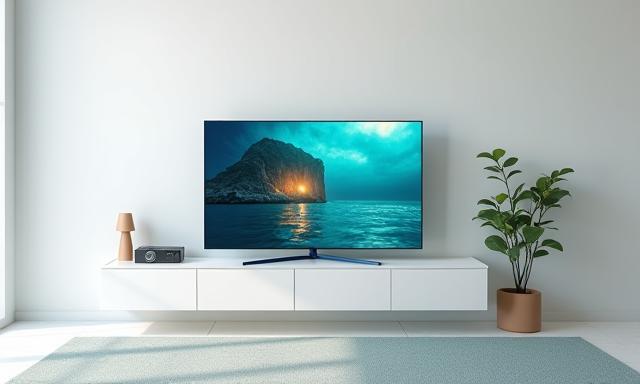 ZenithView Aura 43 inch Smart TV.