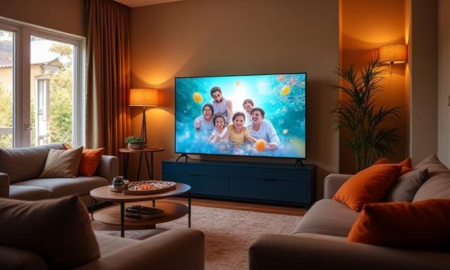 ZenithView Nova 65 inch Smart TV.